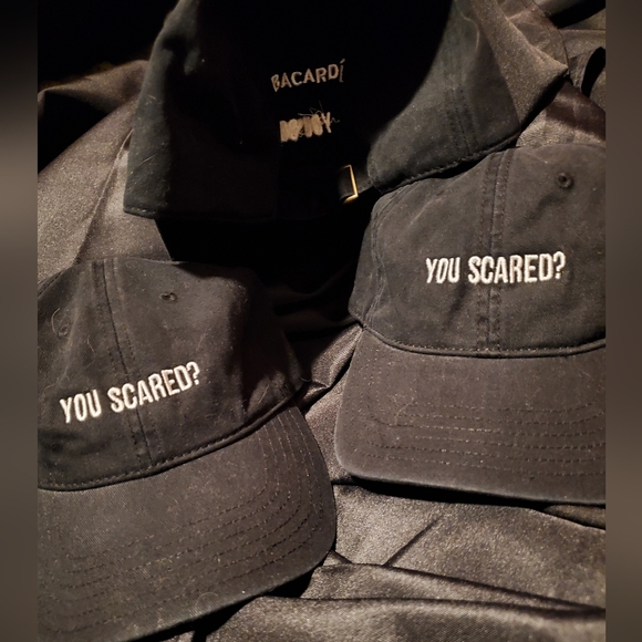 You Scared Bacardi Hats adjustable - Picture 2 of 4